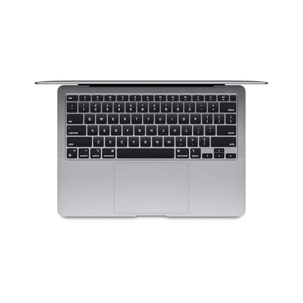 Apple MacBook Air Laptop: Apple M1 chip, 13.3-inch/33.74 cm Retina Display, 8GB RAM, 256GB SSD Storage, Backlit Keyboard, FaceTime HD Camera, Touch ID. Works with iPhone/iPad; Space Grey - Image 3