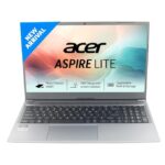 Acer Aspire Lite, AMD Ryzen 5-5625U, 16GB RAM, 512GB SSD, Full HD, 15.6″/39.62cm, Windows 11 Home, Steel Gray, 1.59KG, Premium Metal Body, AL15-41, Thin and Light Laptop